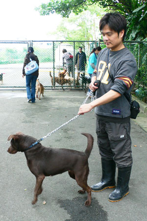 Paul 大訓練中